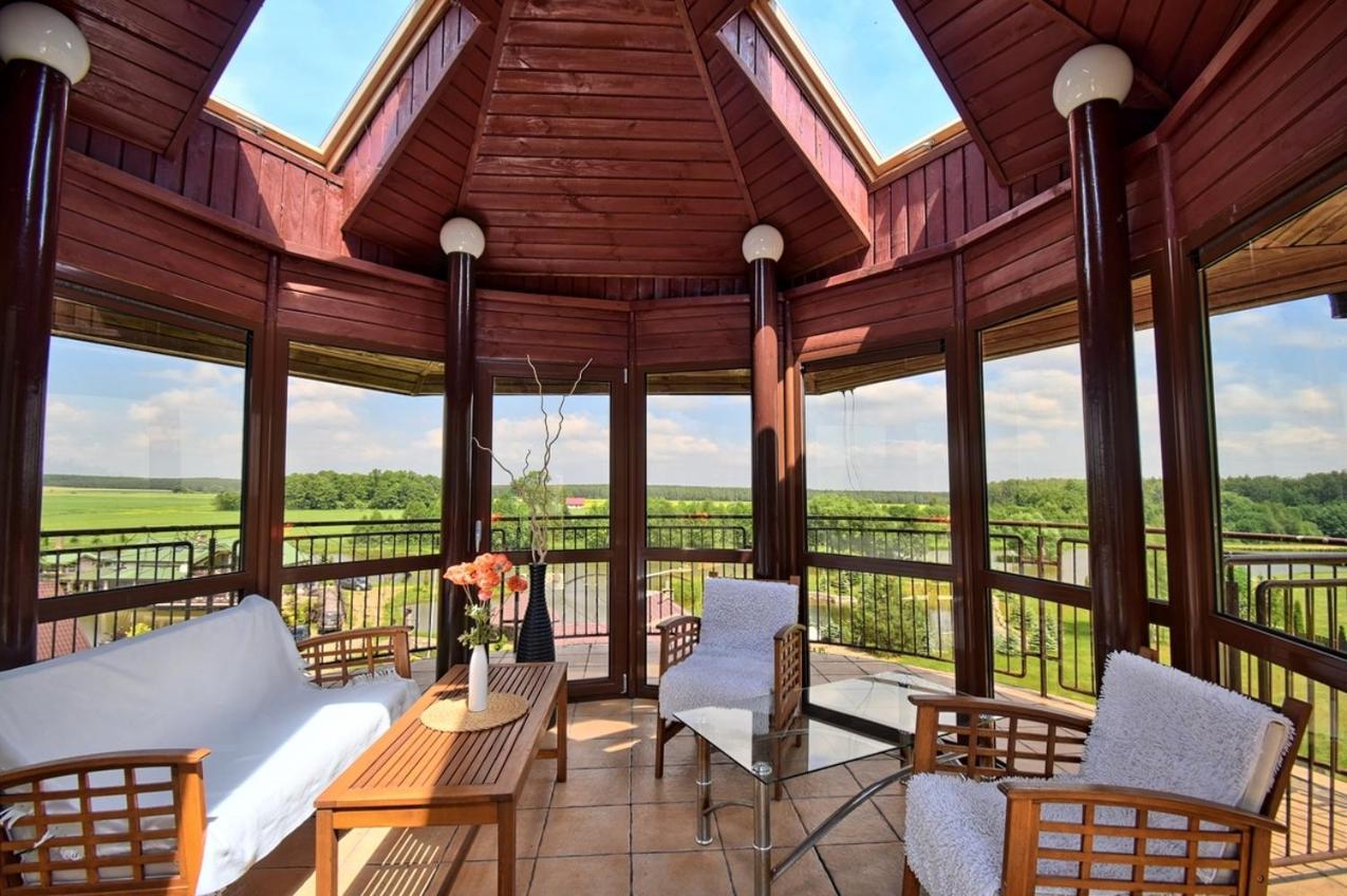 Dom Nad Stawem Przy Lesie Apartment Burkat Luaran gambar
